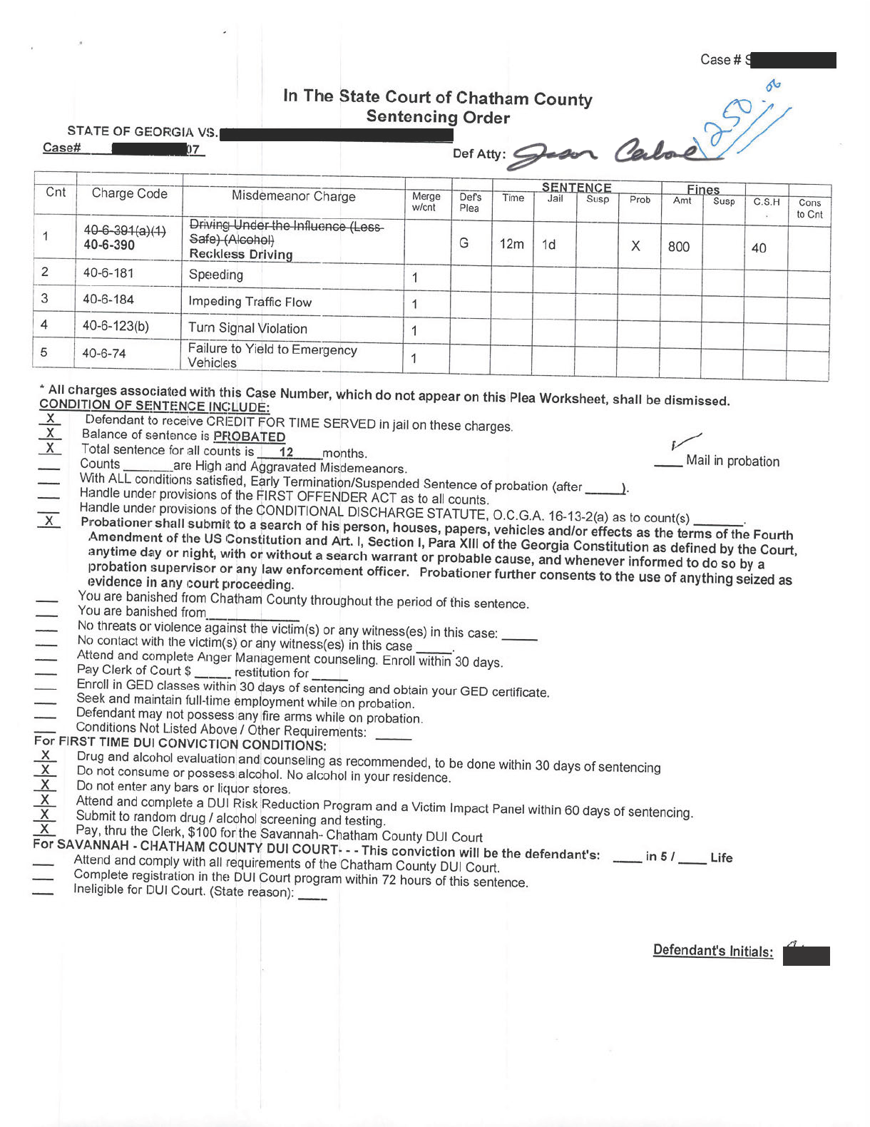 Savannah DUI reduced for doctor - Cerbone Law Savannah DUI reduced for doctor