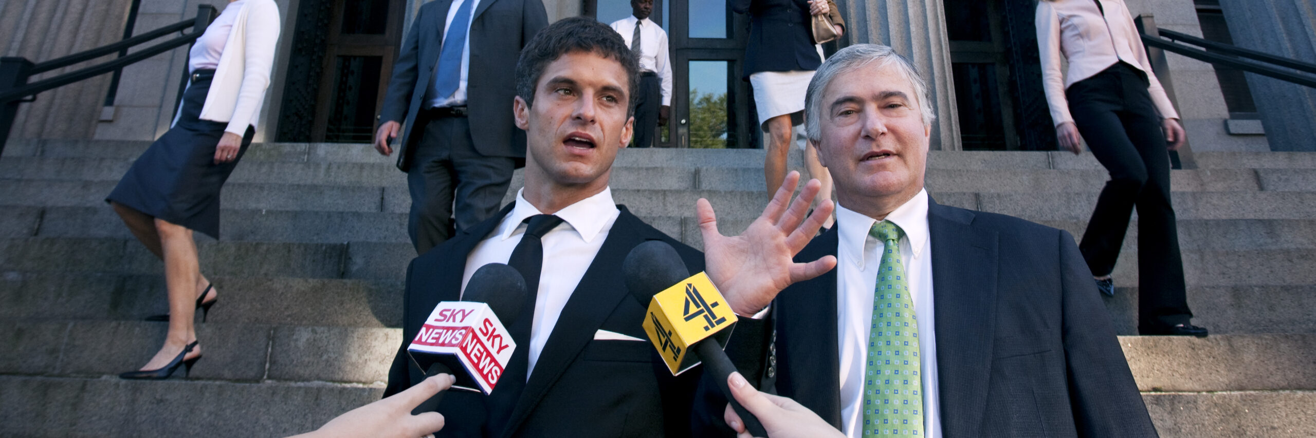 Jason Cerbone, DUI lawyer talking to the news