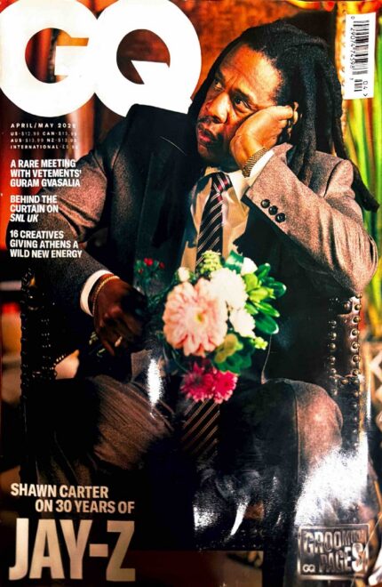 2026 April May GQ Cover Jay-Z - Cerbone Law